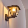 Malmberget Aplique para exterior Transparente, 1 luz