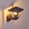 Malmberget Aplique para exterior Transparente, 1 luz