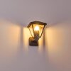 Malmberget Aplique para exterior Transparente, 1 luz