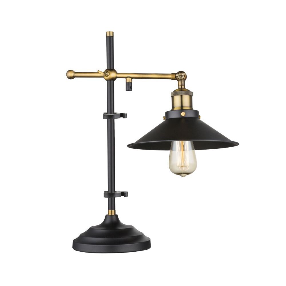 Globo Lámpara de mesa Negro, 1 luz main product photo