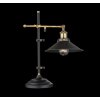 Globo Lámpara de mesa Negro, 1 luz