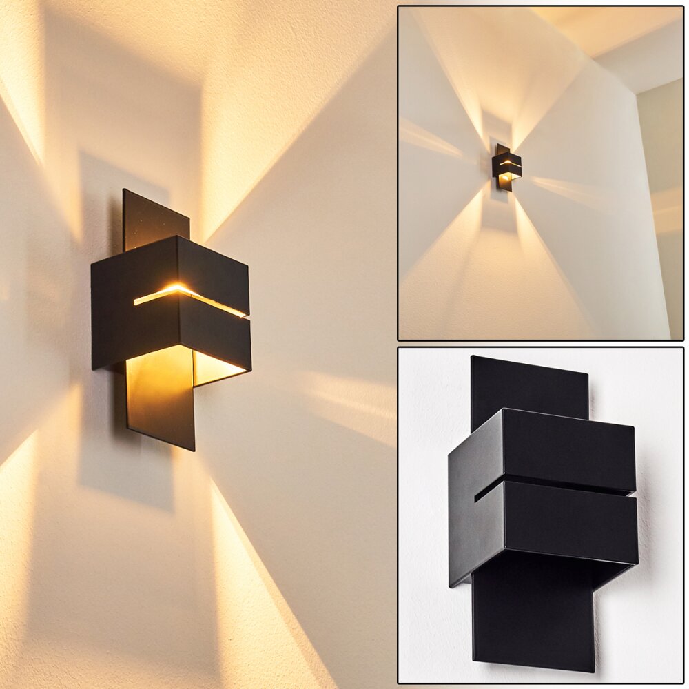 Tora Aplique Negro, 1 luz main product photo
