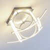 Felin Lámpara de Techo LED Plata, 1 luz