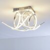 Felin Lámpara de Techo LED Plata, 1 luz