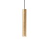 Ideal Lux LOOK Lámpara Colgante dorado, 1 luz