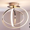 Trio Corland Lámpara de techo LED Cromo, 1 luz