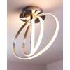 Trio Corland Lámpara de techo LED Cromo, 1 luz