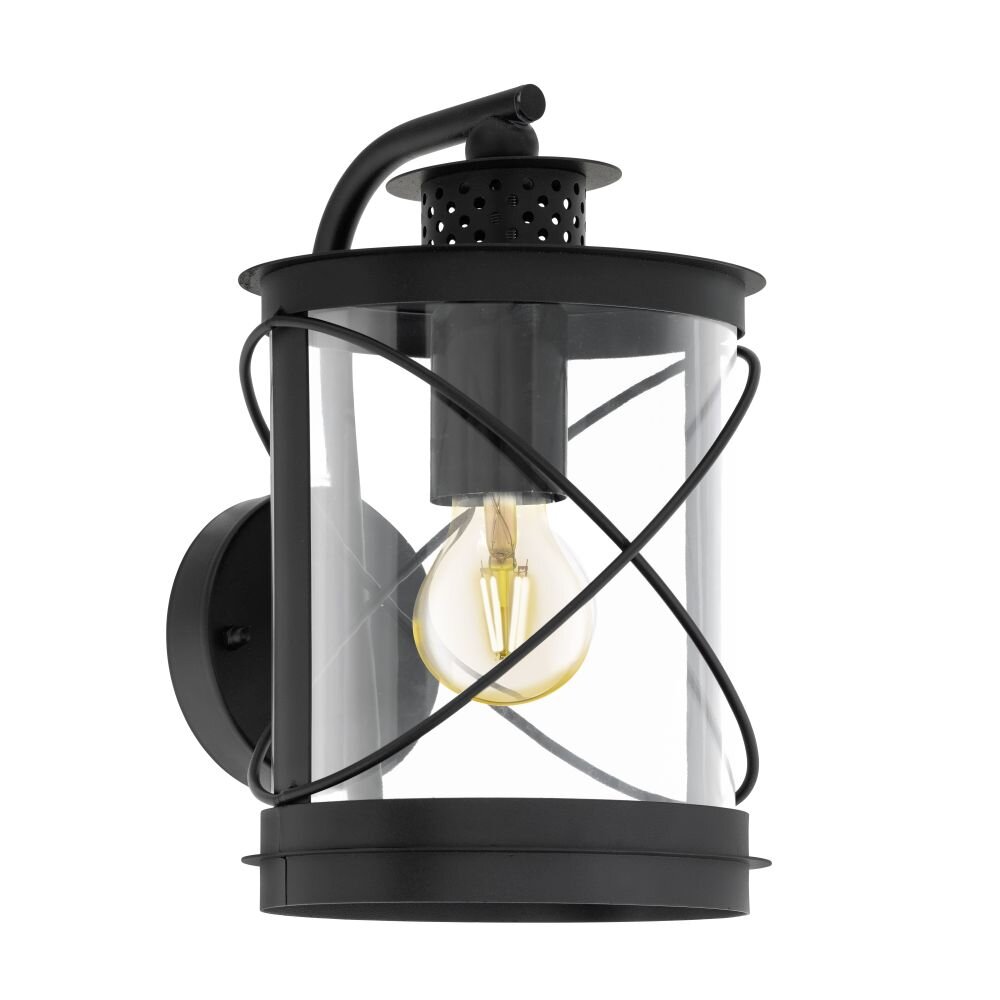 Eglo HILBURN Aplique Negro, 1 luz main product photo
