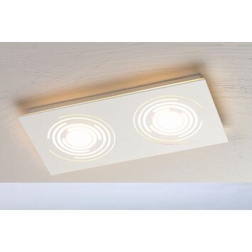 Bopp GALAXY BASIC Lámpara de Techo LED Blanca, 2 luces