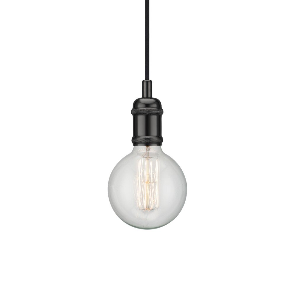 Nordlux AVRA Lámpara colgante Cromo, Negro, 1 luz main product photo
