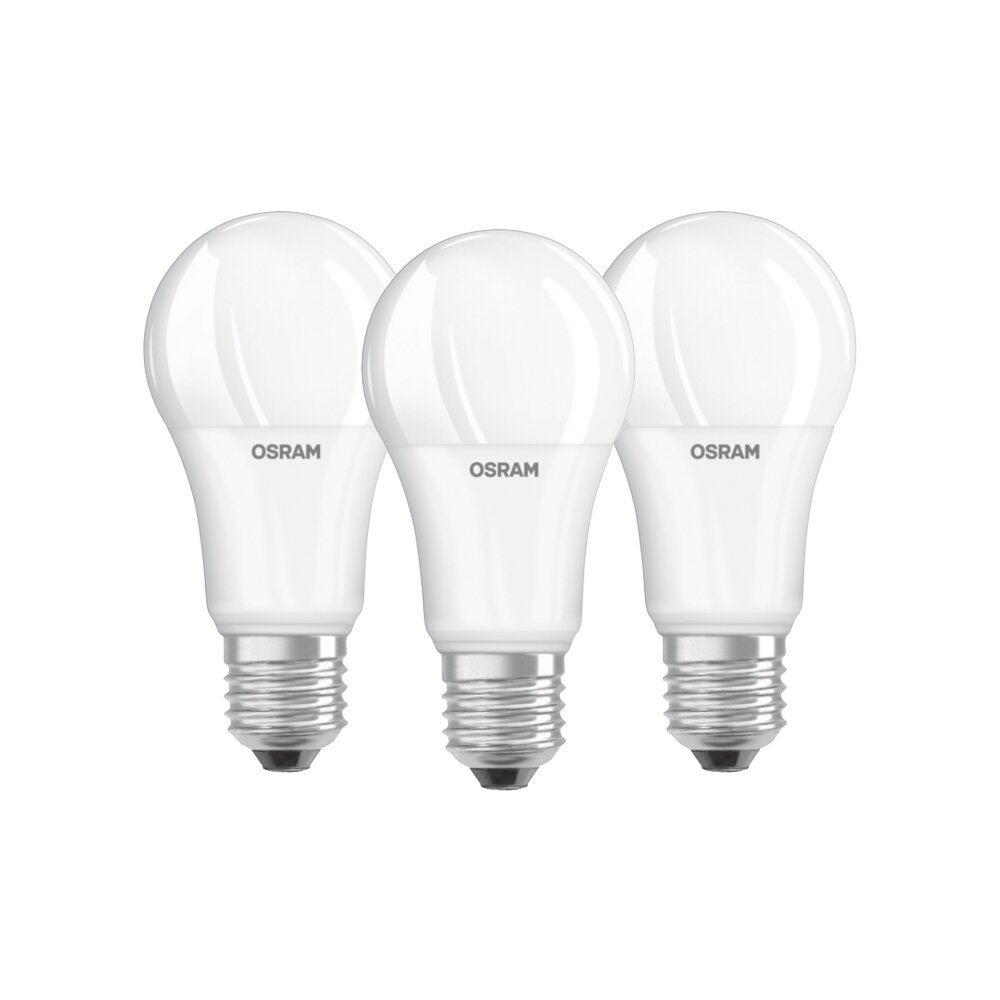 Osram LED E27 13 Watt 2700 Kelvin 1521 Lumen Paquete de 3 main product photo