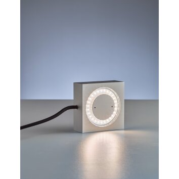 Tecnolumen Square Lámpara de decoración LED Aluminio, 1 luz