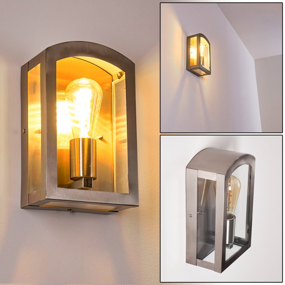 Chipola Aplique para exterior Acero inoxidable, 1 luz main product photo