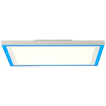 Brilliant Lanette Panel de montaje LED Blanca, 1 luz, Mando a distancia, Cambia de color