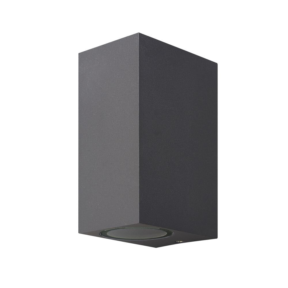 Aplique para exterior Mantra KANDANCHU Gris, 2 luces main product photo