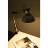 Brilliant Hobby Lámpara de lectura con pinza Acero inoxidable, Titanio, 1 luz