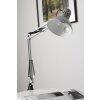 Brilliant Hobby Lámpara de lectura con pinza Acero inoxidable, Titanio, 1 luz