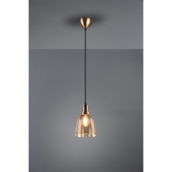 Reality Vita Lámpara Colgante LED Latón antiguo, 1 luz Reality Vita Lámpara Colgante LED Latón antiguo, 1 luz