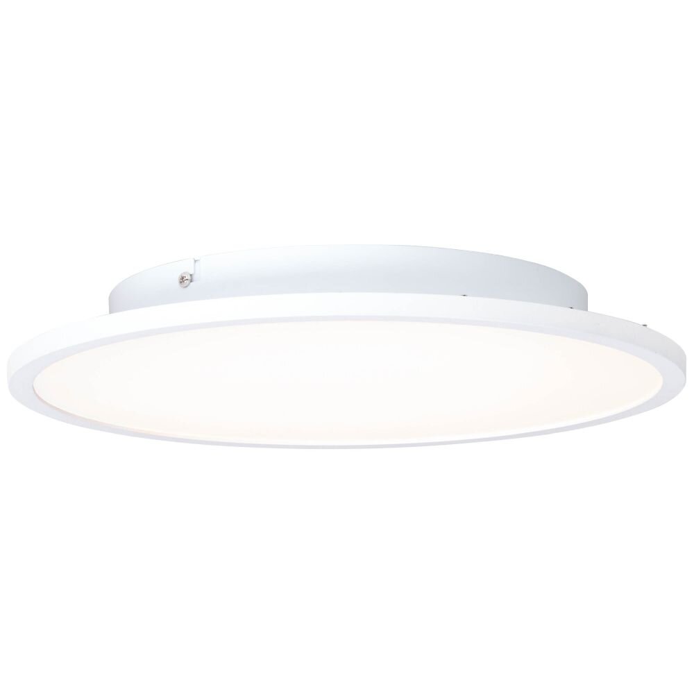 Brilliant Buffi Lámpara de Techo LED Blanca, 1 luz main product photo