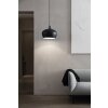 Design For The People by Nordlux Belly Lámpara Colgante Negro, 1 luz