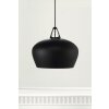 Design For The People by Nordlux Belly Lámpara Colgante Negro, 1 luz