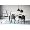 Design For The People by Nordlux Belly Lámpara Colgante Negro, 1 luz