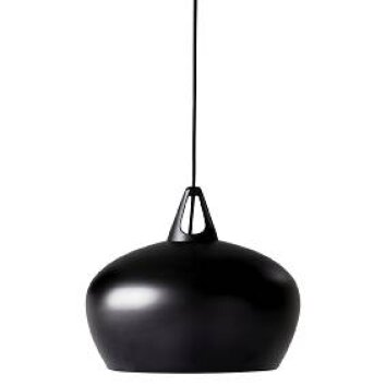 Design For The People by Nordlux Belly Lámpara Colgante Negro, 1 luz