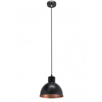 Eglo VINTAGE Lámpara suspendida Cobre, Negro, 1 luz