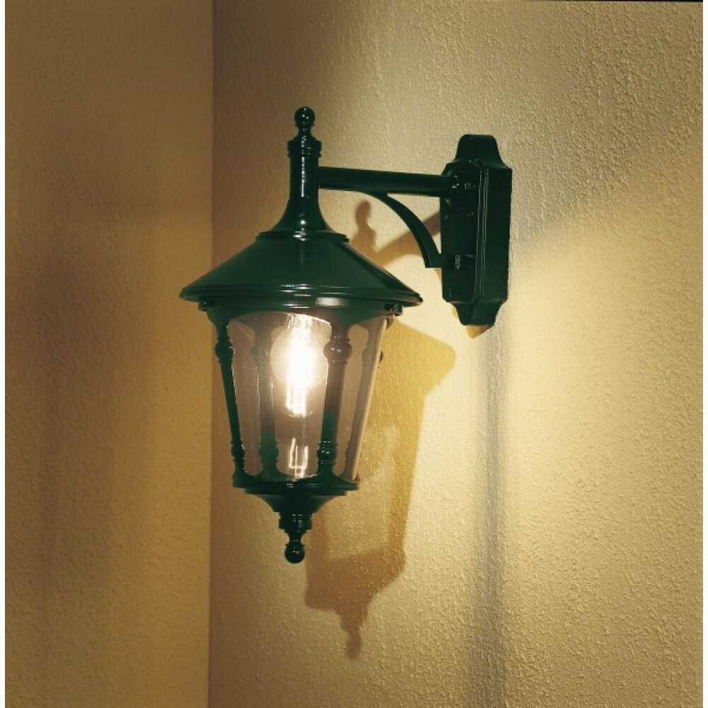 Konstsmide Virgo Aplique Verde, 1 luz main product photo