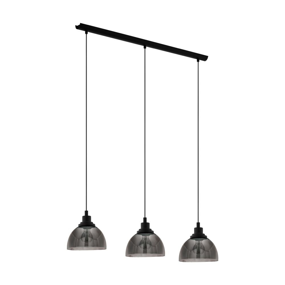 EGLO BELESER Lámpara Colgante Negro, 3 luces main product photo