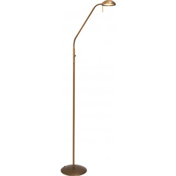 Steinhauer Mexlite Lámpara de pie LED Bronce, 1 luz