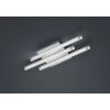 Reality STREET Lámpara de techo LED Cromo, 3 luces