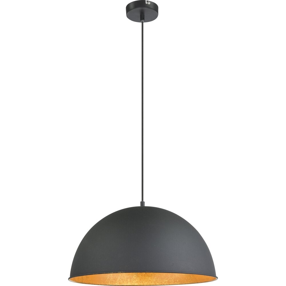 Globo LENN Lámpara Colgante Gris, 1 luz main product photo