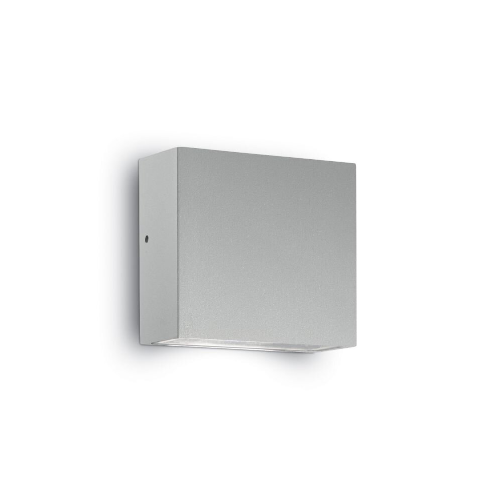 Ideal Lux TETRIS Aplique para exterior Gris, 1 luz main product photo
