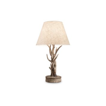 Ideal Lux CHALET Lámpara de Mesa Beige, 1 luz