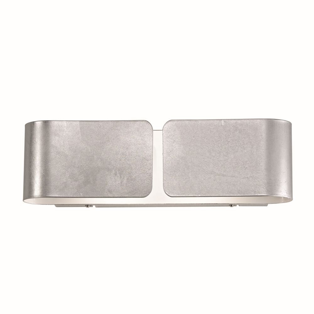 Ideal Lux CLIP Aplique Plata, 2 luces main product photo