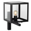 KS Verlichting Loosdrecht Aplique Negro, 1 luz