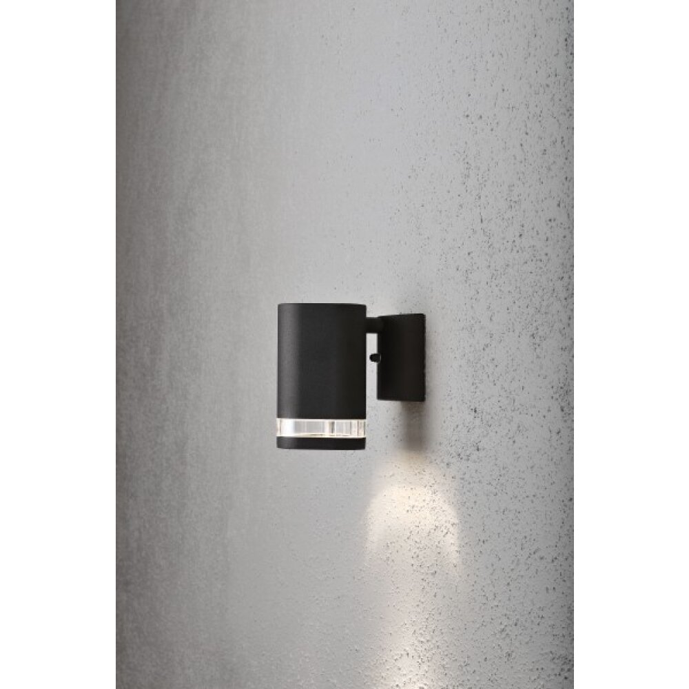 Konstsmide MODENA Aplique Negro, 1 luz main product photo