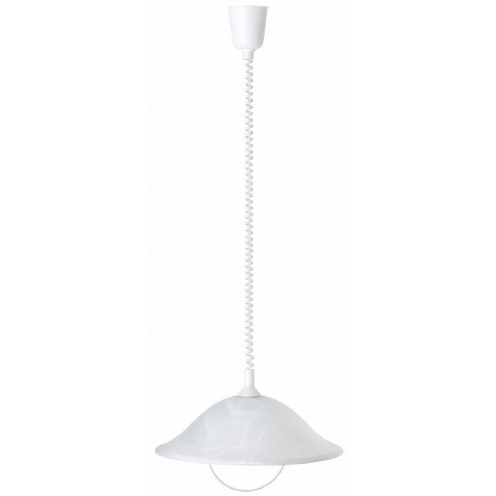 Brilliant Freya Lámpara colgante Blanca, 1 luz main product photo