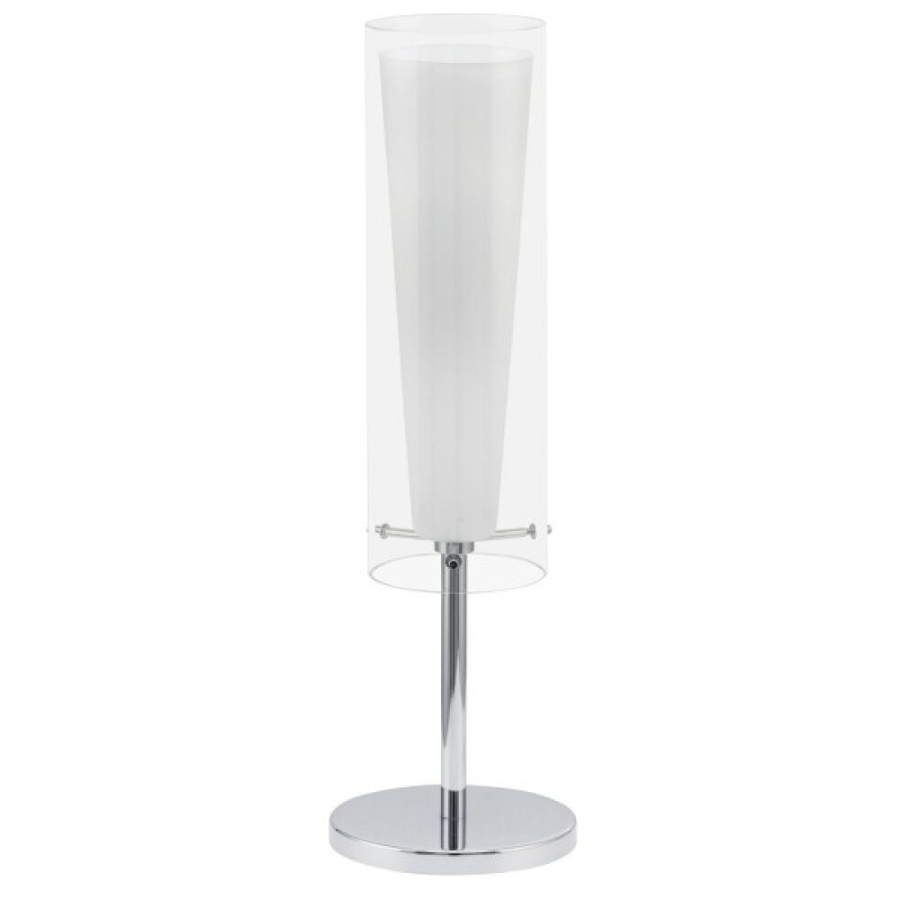 Eglo PINTO Lámpara de mesa Cromo main product photo