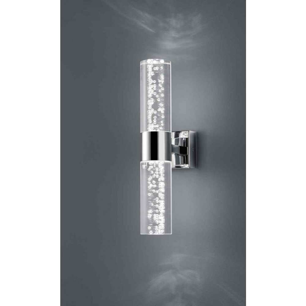 Trio Serie 2824 Aplique LED Cromo, 2 luces main product photo