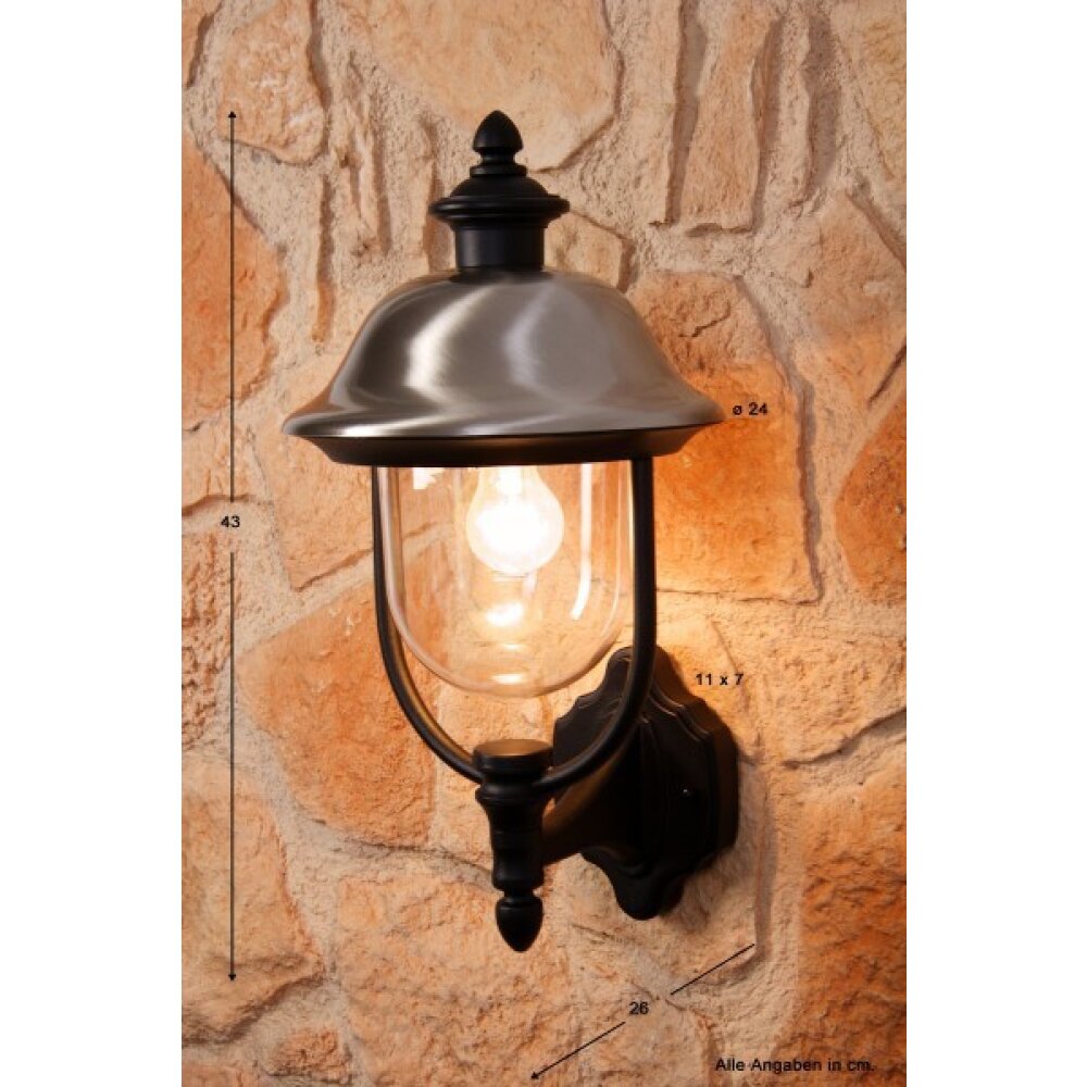 Konstsmide PARMA Aplique Transparente, claro main product photo