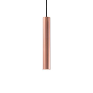 Ideal Lux LOOK Lámpara Colgante Cobre, 1 luz