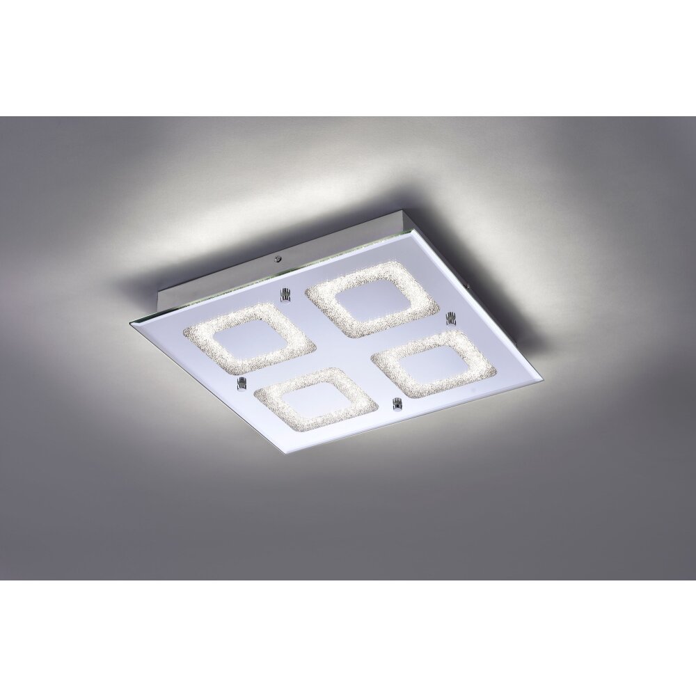 Leuchten Direkt LISA Lámpara de Techo LED Cromo, 1 luz main product photo