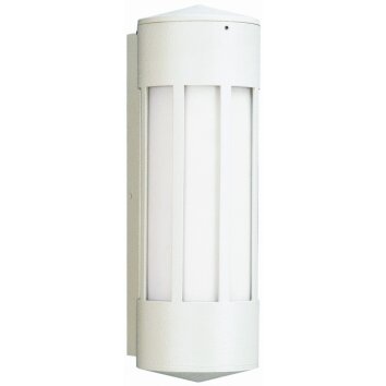 Albert 240 Aplique para exterior Blanca, 1 luz