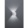 Trio LOUIS Aplique LED Aluminio, 1 luz