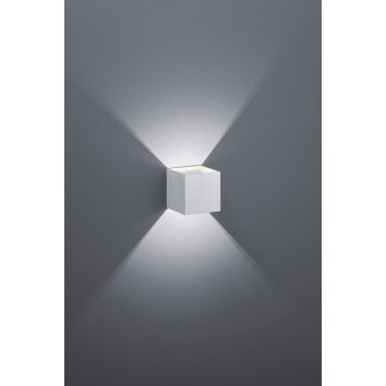 Trio LOUIS Aplique LED Aluminio, 1 luz