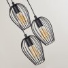 Negril Lámpara Colgante Negro, 3 luces