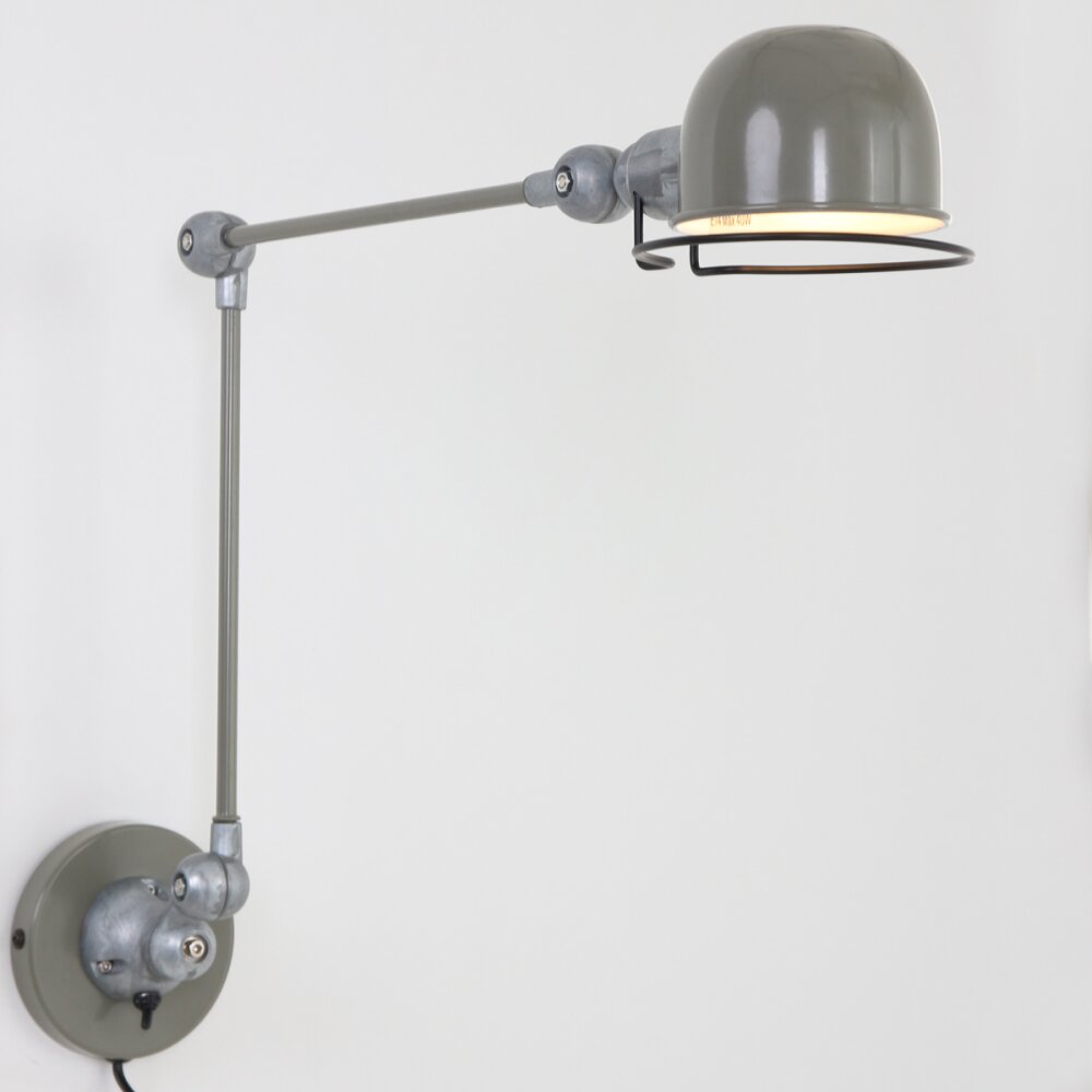 Steinhauer Darvin Aplique Gris, Verde, 1 luz main product photo