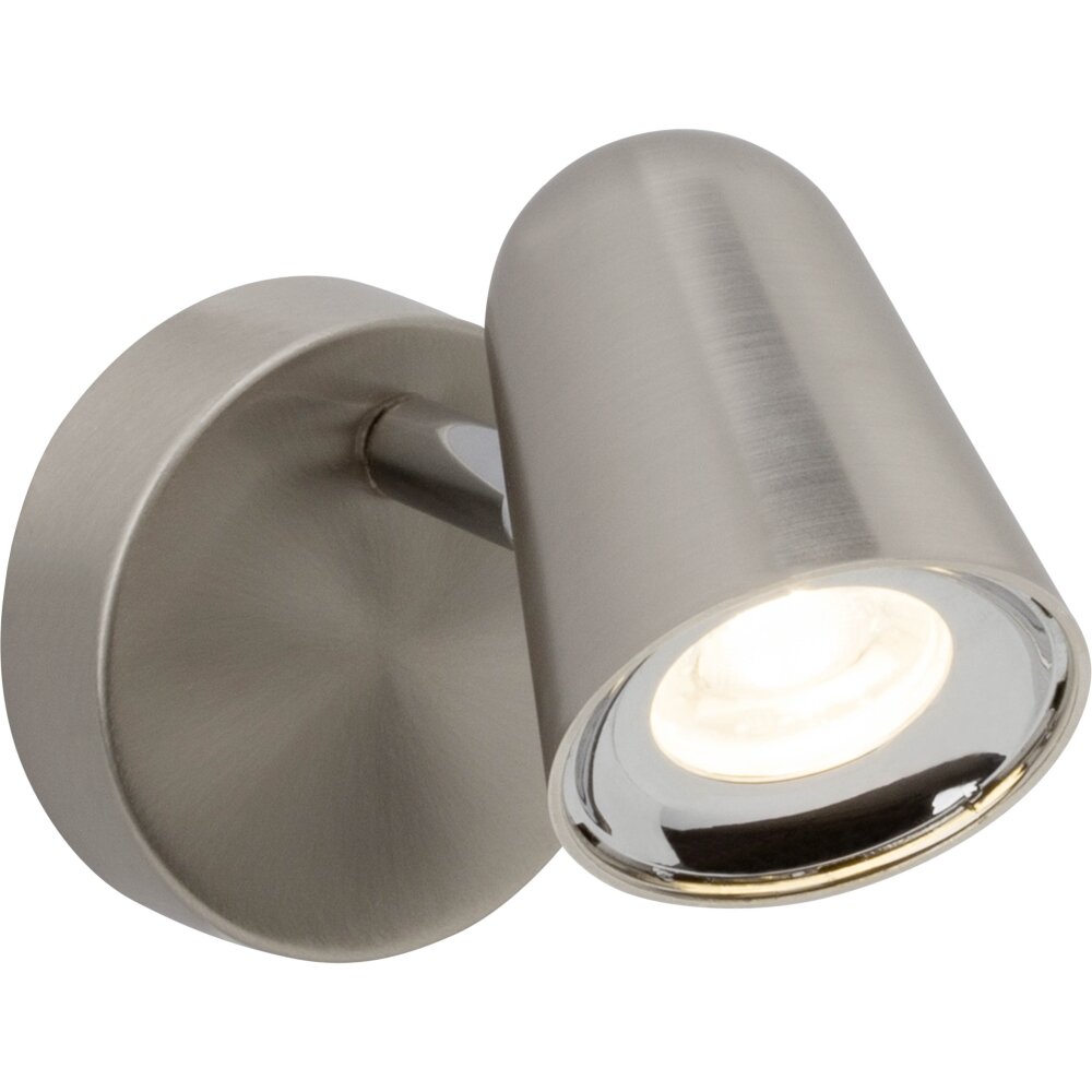 Brilliant Nifty Foco de pared LED Hierro, 1 luz main product photo